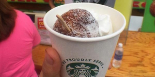 Illustration for article titled This week we’re barely putting up with deep-fried Starbucks